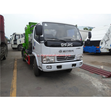 Dongfeng 4cbm kitchen garbage truck